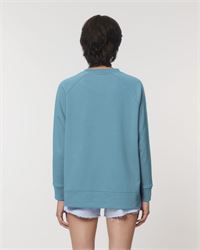 FELPA GIROCOLLO OVERSIZE DONNA